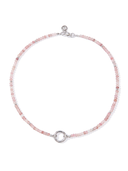 Go Round Necklace - Pink