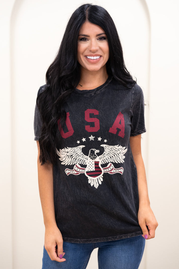 USA Eagle Top - 2 Colors!