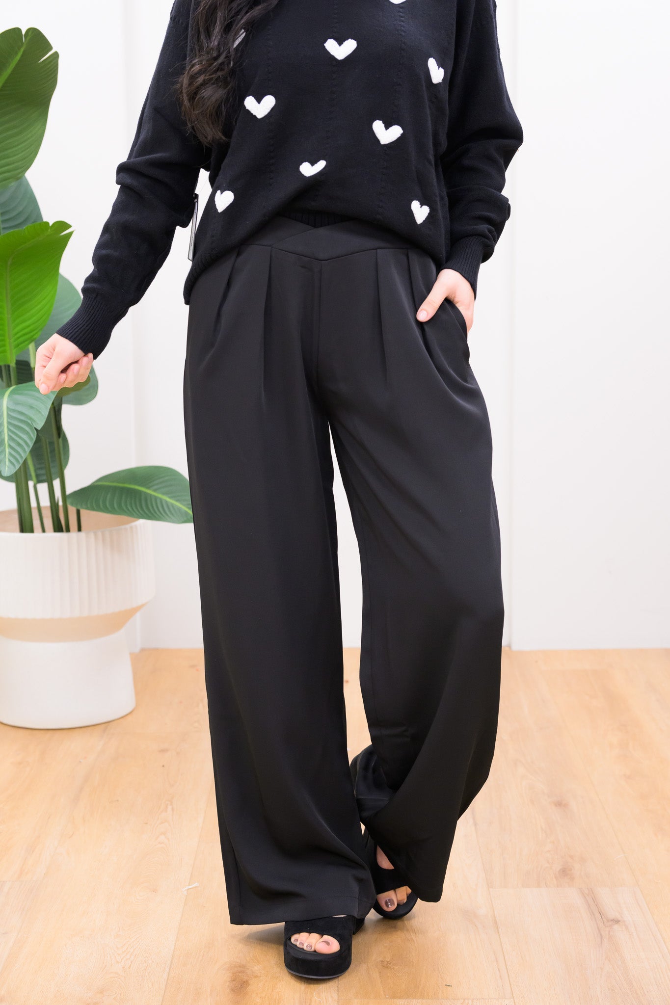 Taking It Easy Pants - 2 Colors!