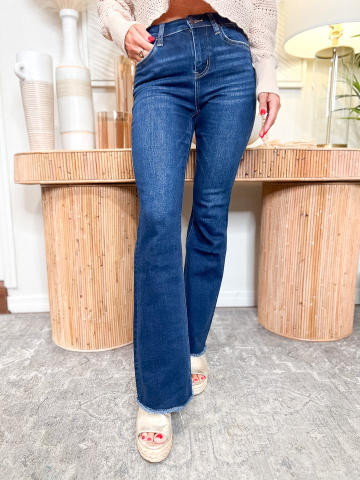 Lovervet Saddle Up High Rise Bootcut Jeans
