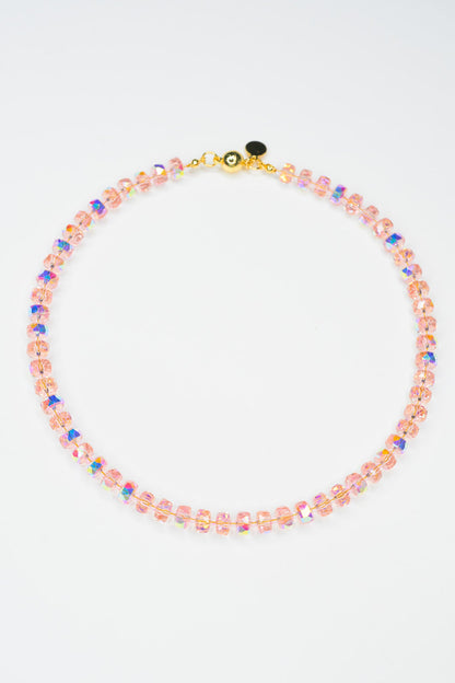 Wild Thoughts Necklace - Tickle Me Pink