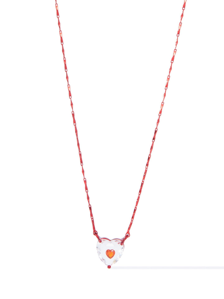 Fairy Valentine Necklace - Metallic Rouge - By Alexa Rae