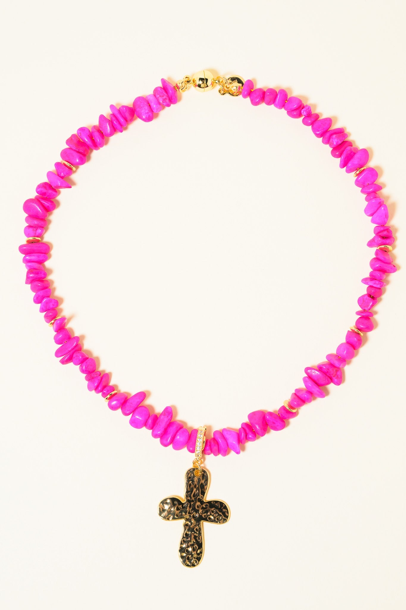 Aloha Necklace - BAR Babe Pink