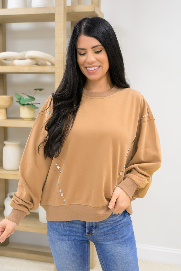 Never Enough Of You Pullover