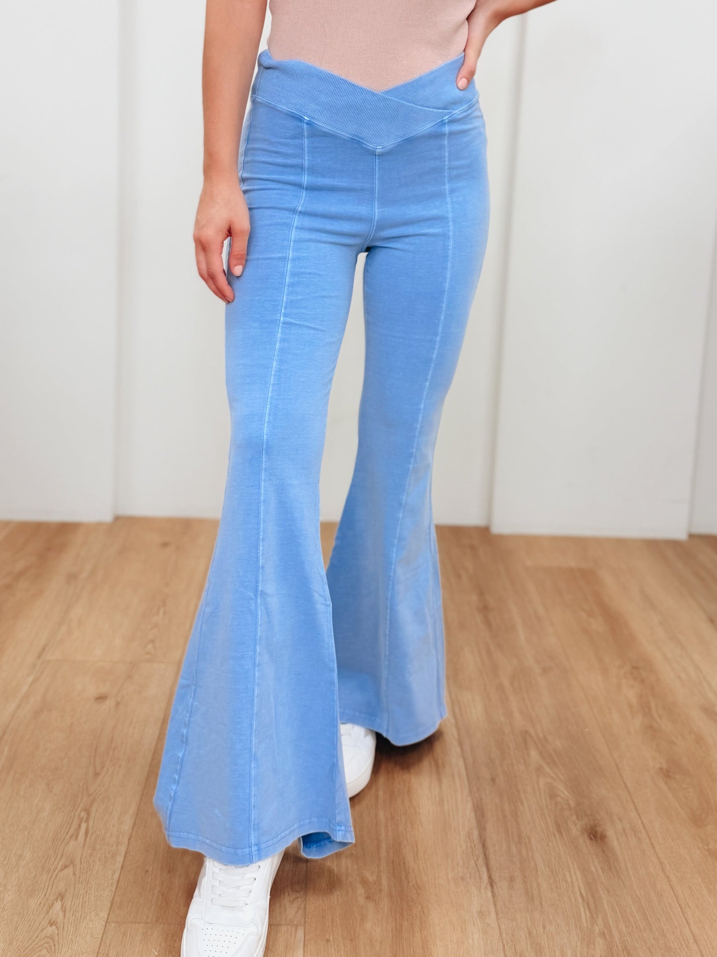 Love Is Blue Pants