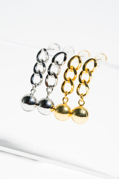 Fuzzy Night Earrings