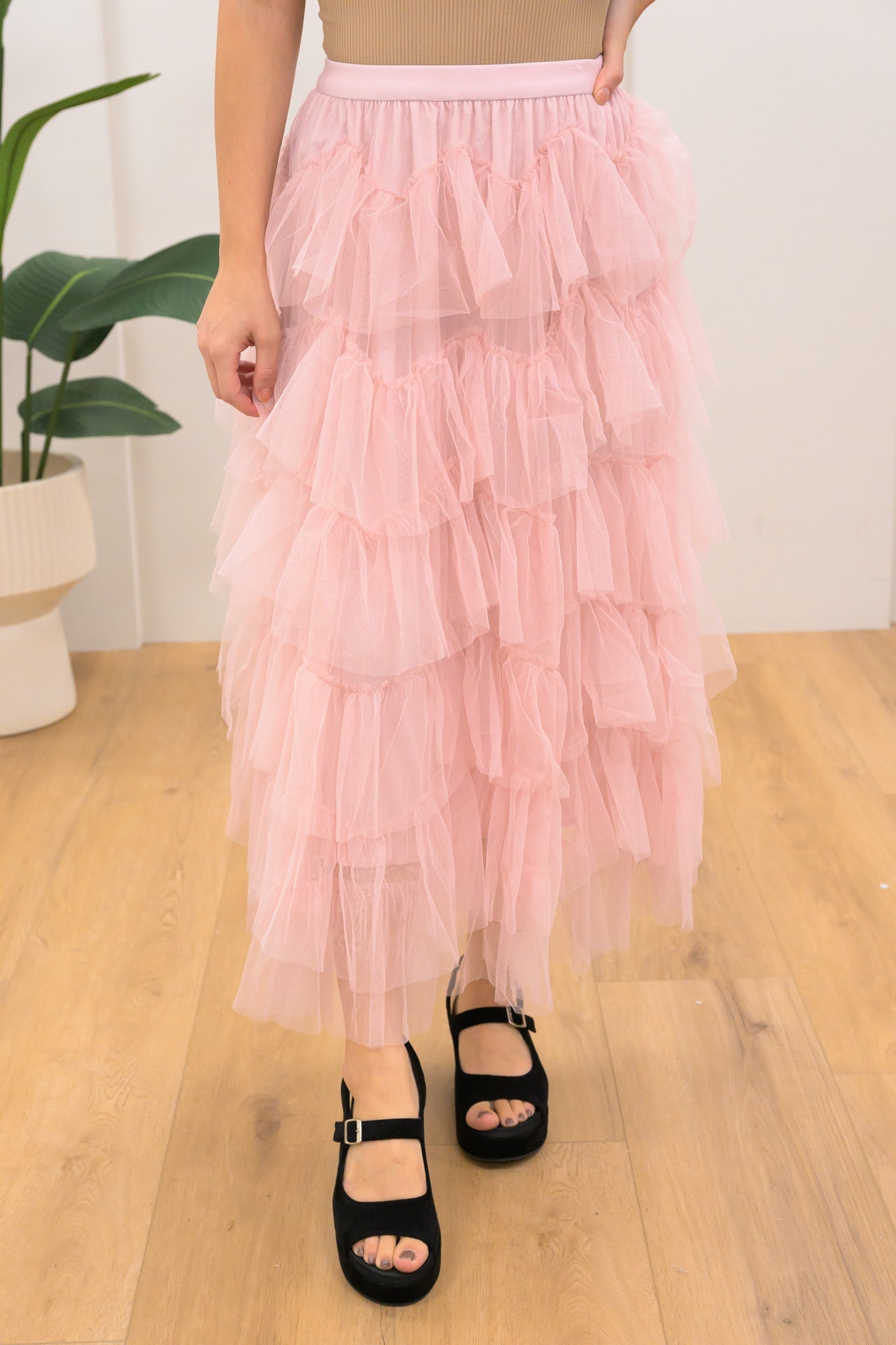 Symbol Of My Love Skirt