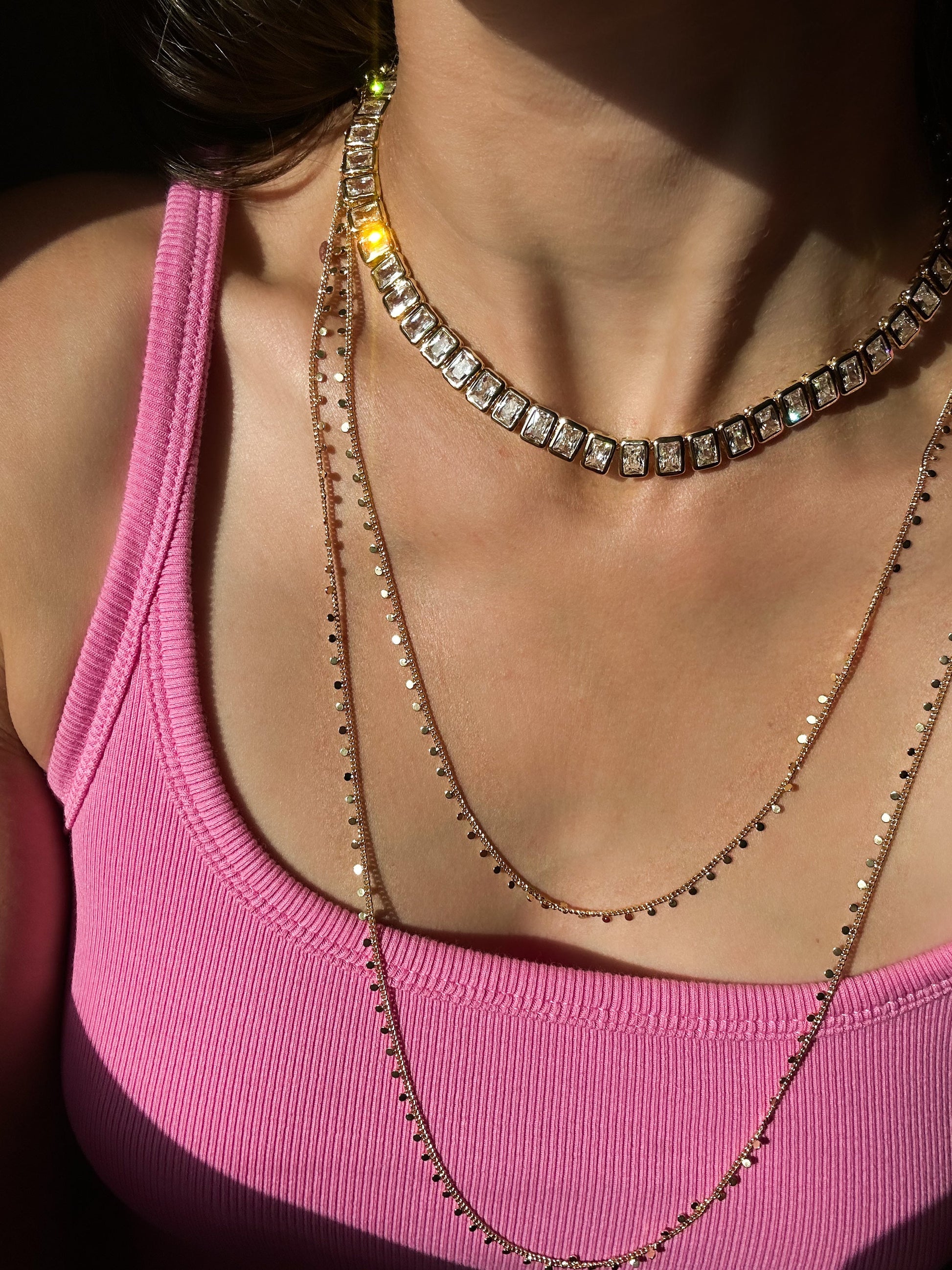 Starfall Necklace - Gold & Silver