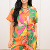 Tropical Summer Top