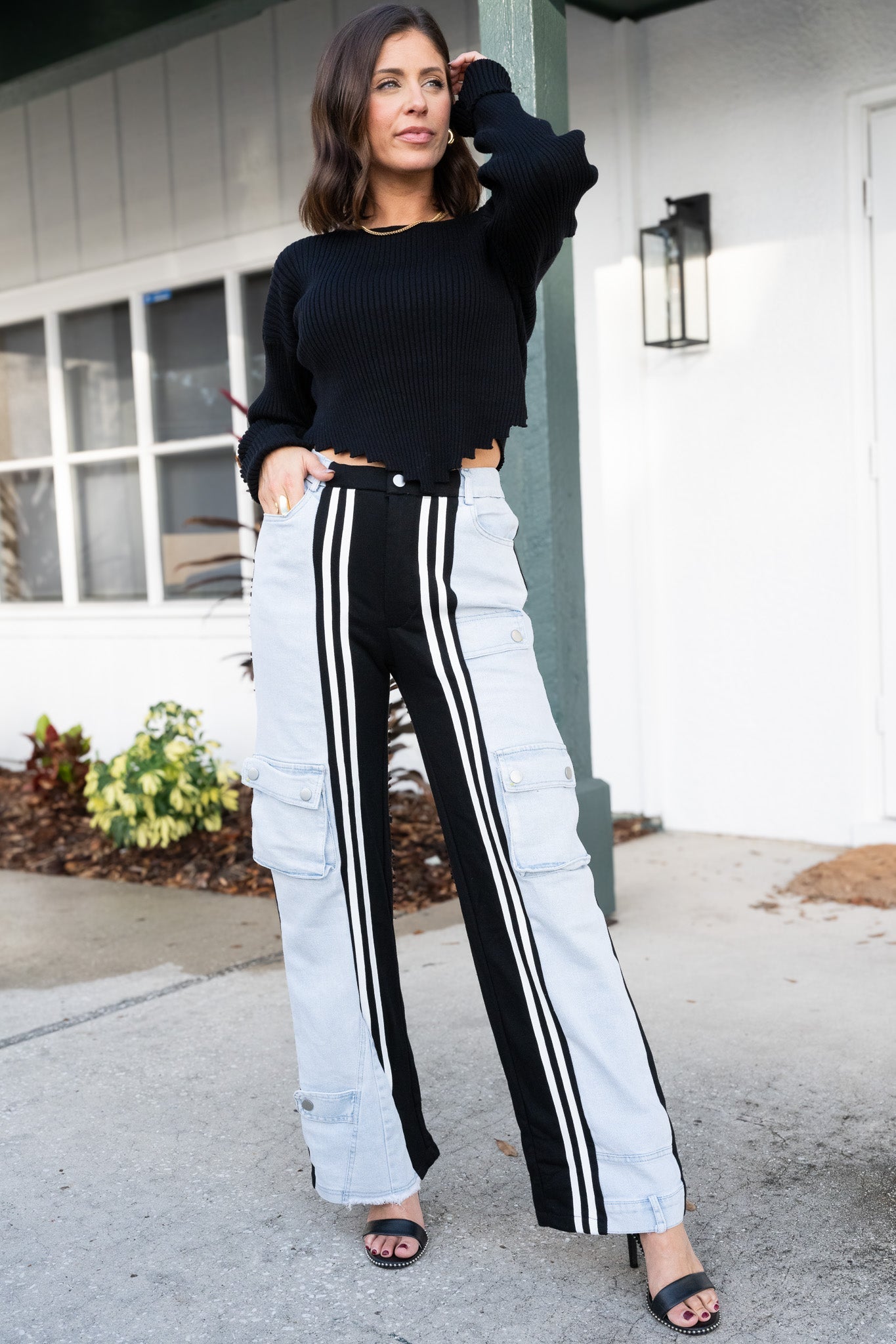 Take It In Stride Cargo Pants - 4 Colors!