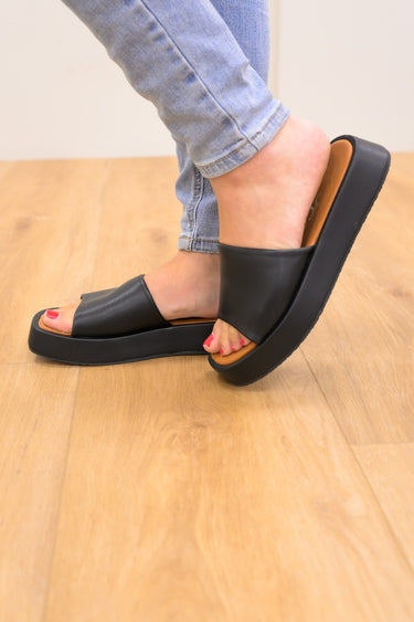 Ccocci Tove Chunky Platform Slide - 2 Colors!