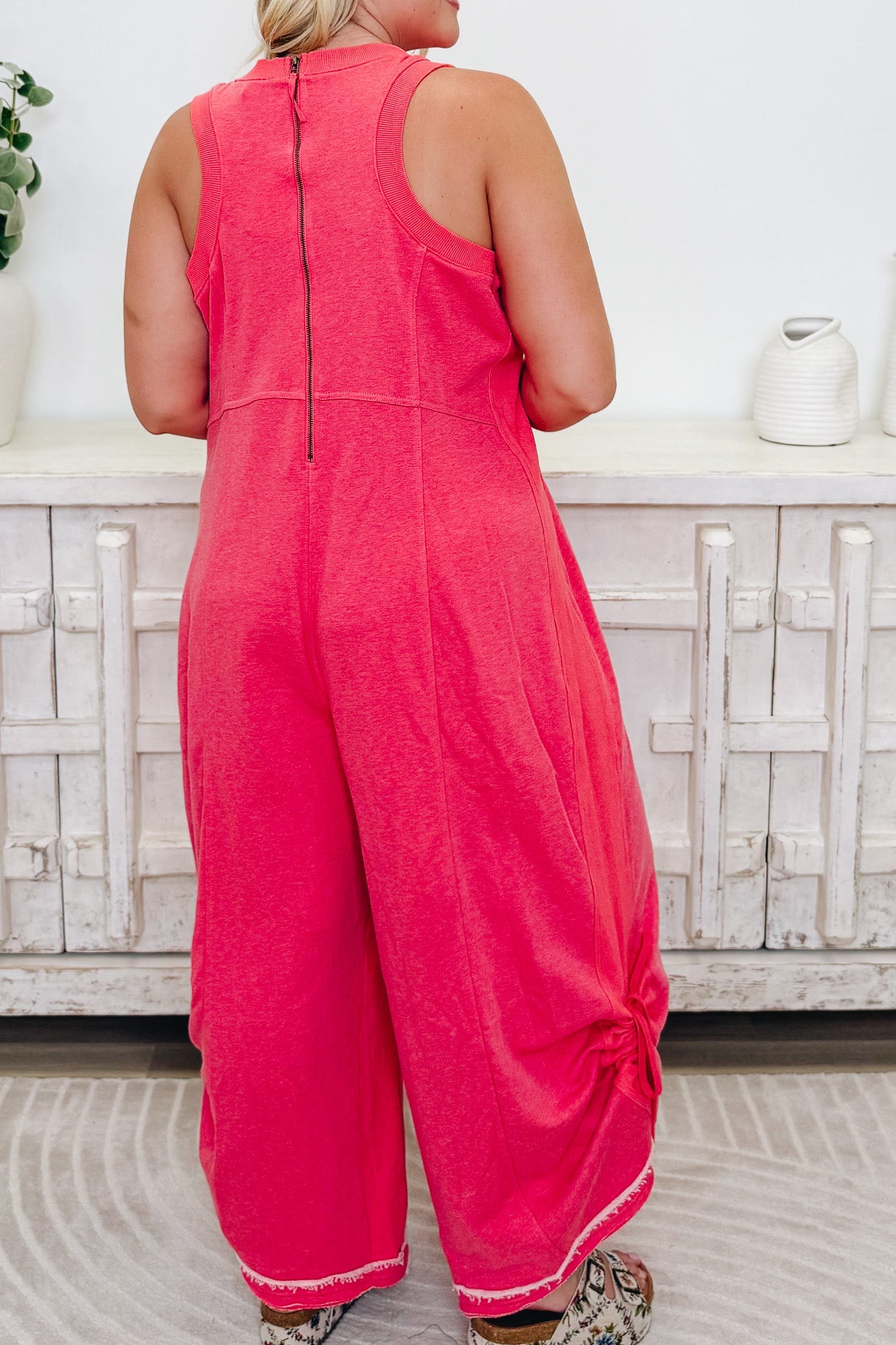 Fashion Statement Jumpsuit - 5 Colors!