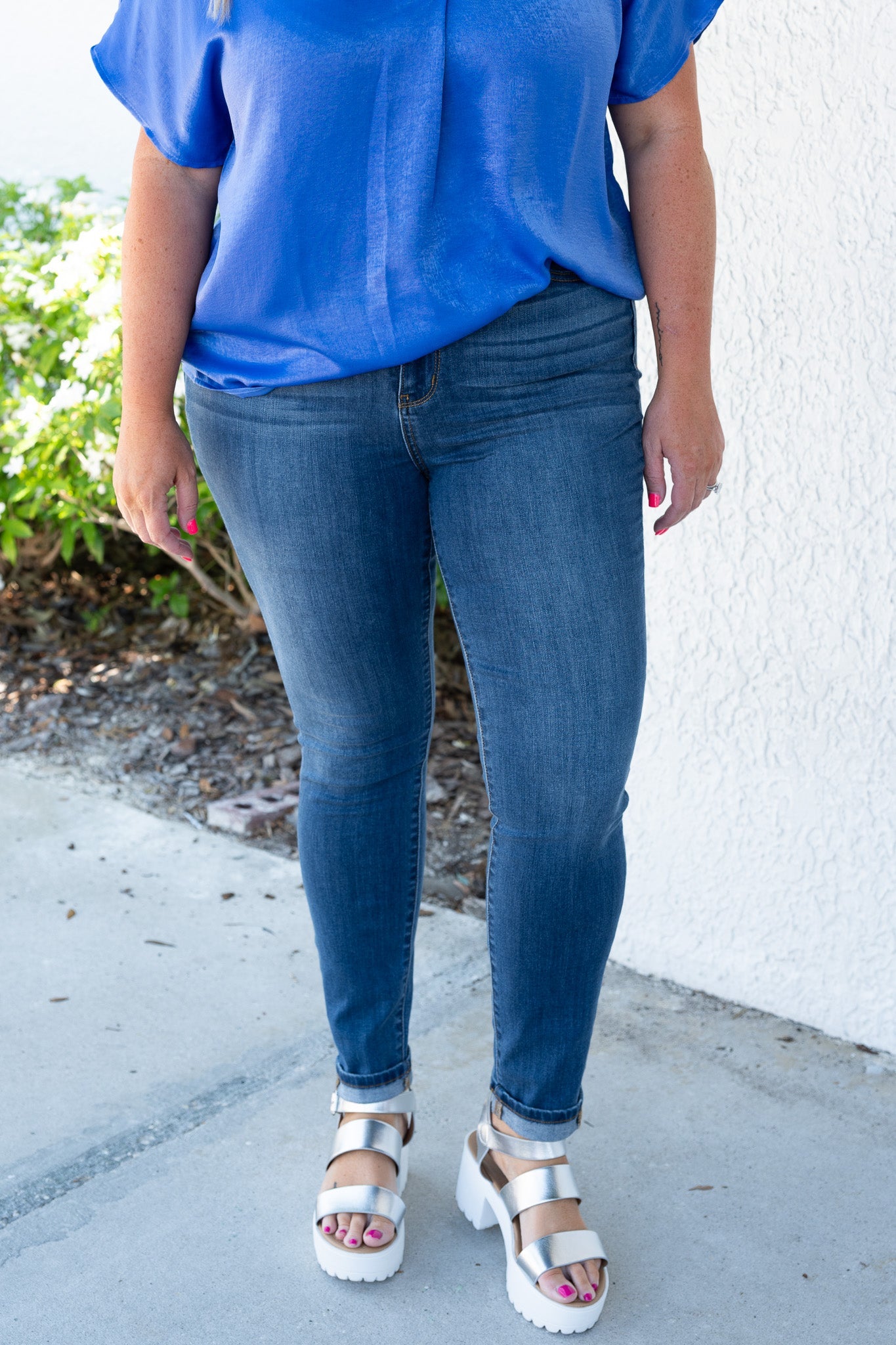 Judy Blue Miss Independent High Rise Skinny Jeans