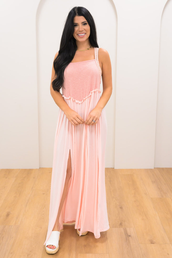 You'll Be Moving Maxi Dress - 5 Colors!
