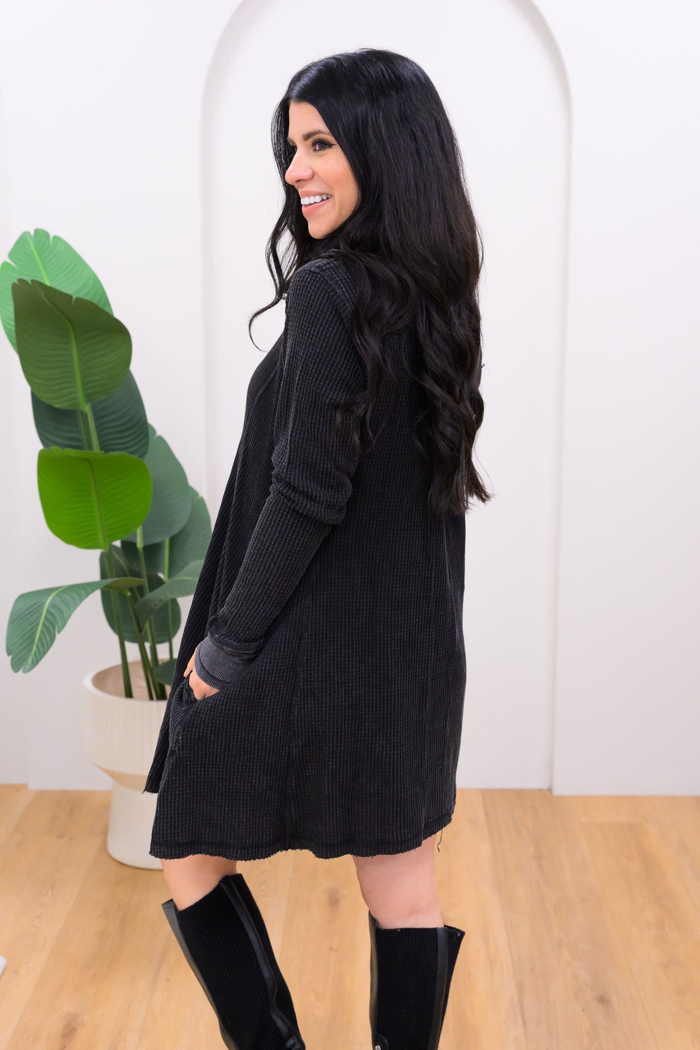 You Are Worthy Dress - 2 Colors!