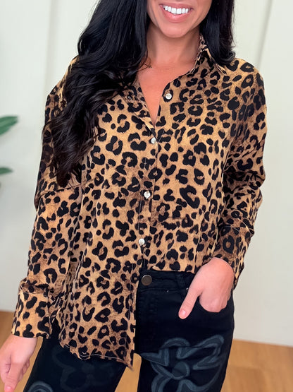 Kathryn Button Down Top - 5 Colors!