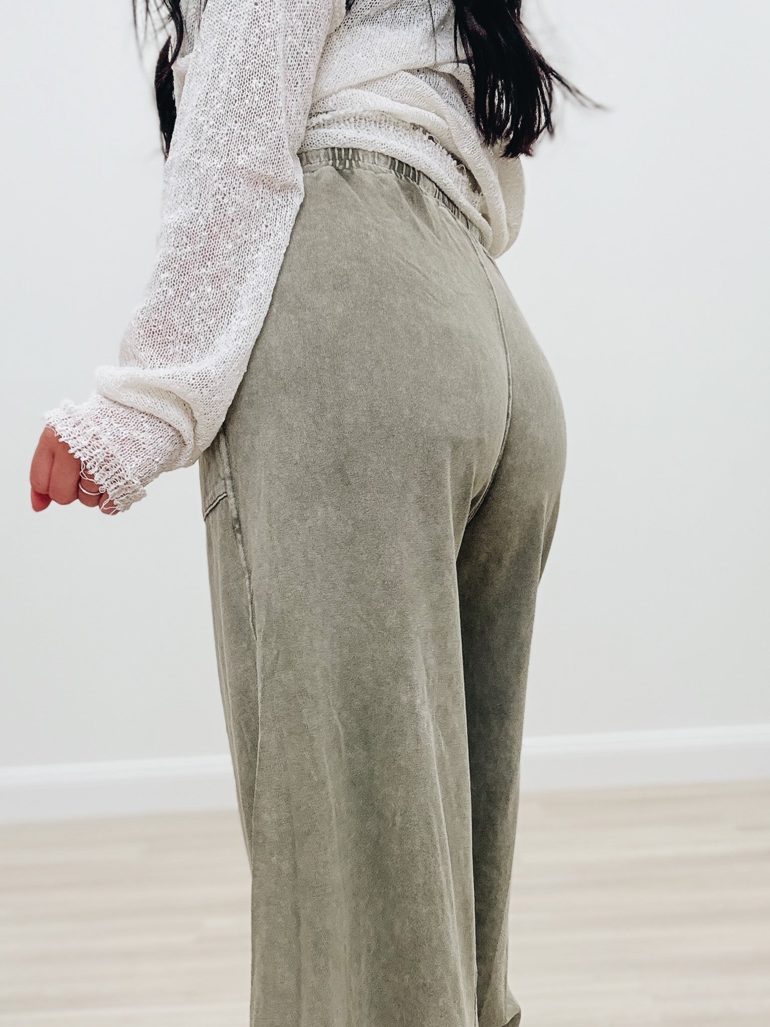 Known & Loved Wide Leg Pants - 2 Colors!