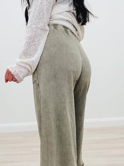 Known & Loved Wide Leg Pants - 2 Colors!