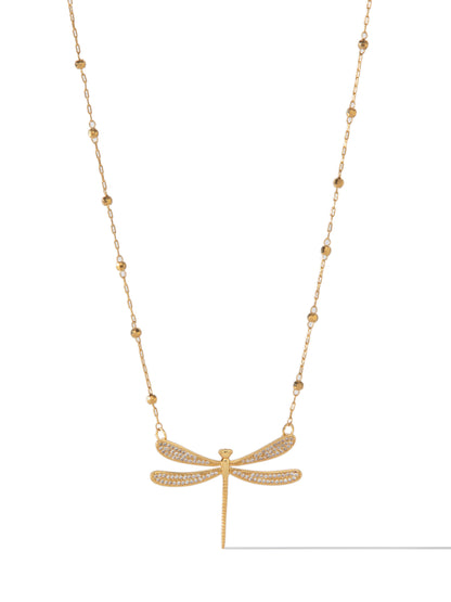 Dragonfly Necklace