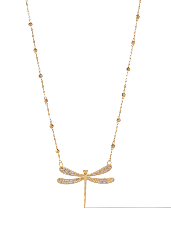 Dragonfly Necklace