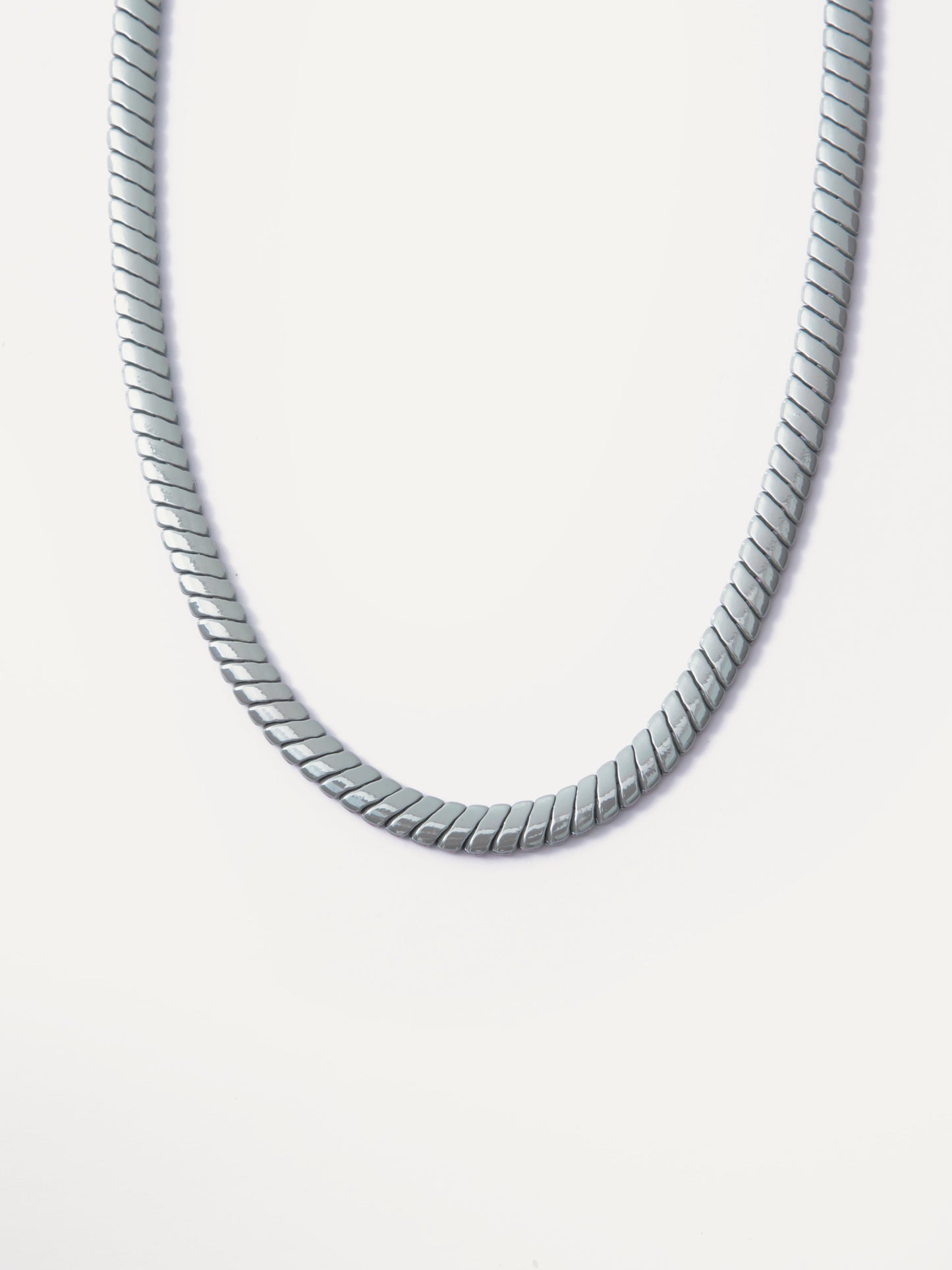 Allie Necklace - Shimmer Mist