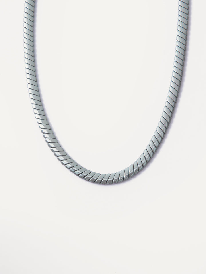 Allie Necklace - Shimmer Mist