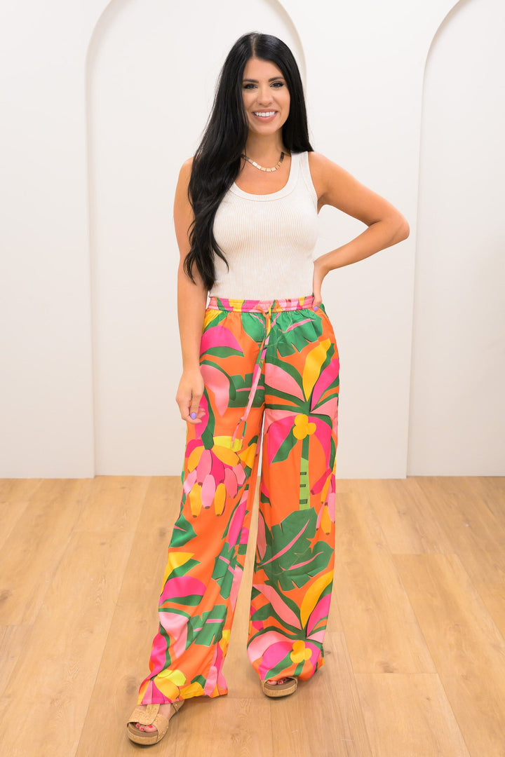 Tropical Summer Pants