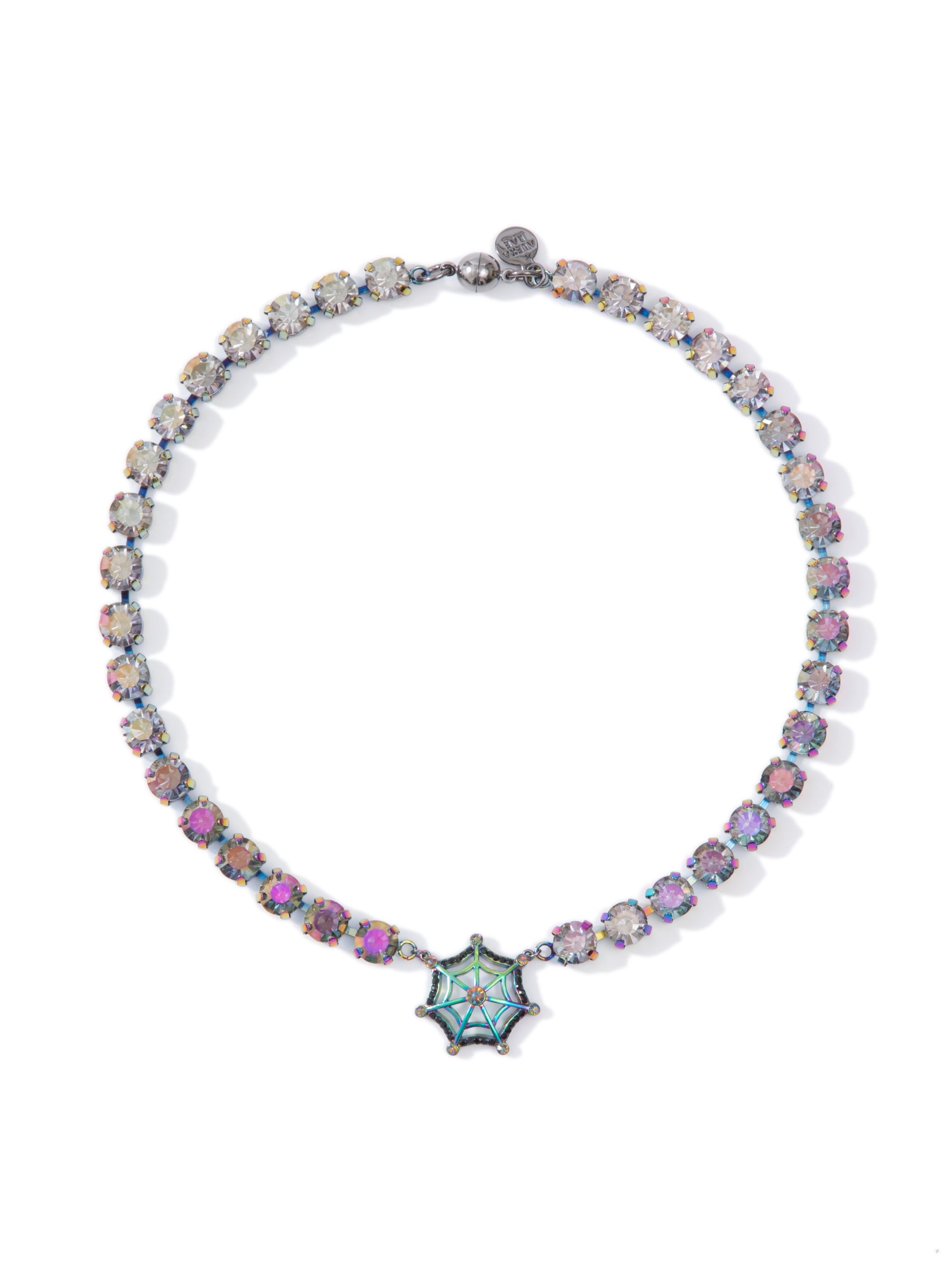 Itsy Glitsy Spider Necklace - 3 Colors!