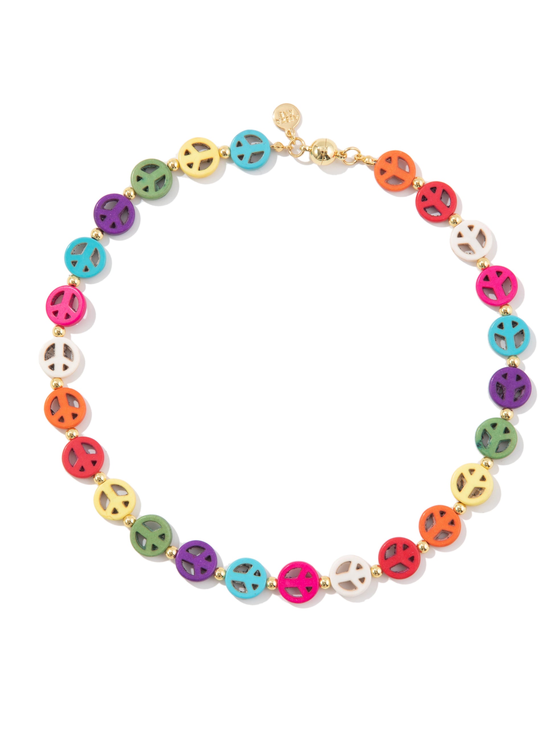 Peace Necklace - Multi