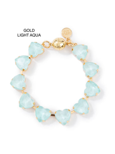 Hearts Ablaze Bracelet - More Colors!