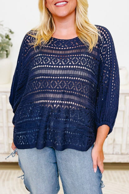 A Rare Type Of Love Top - 2 Colors!