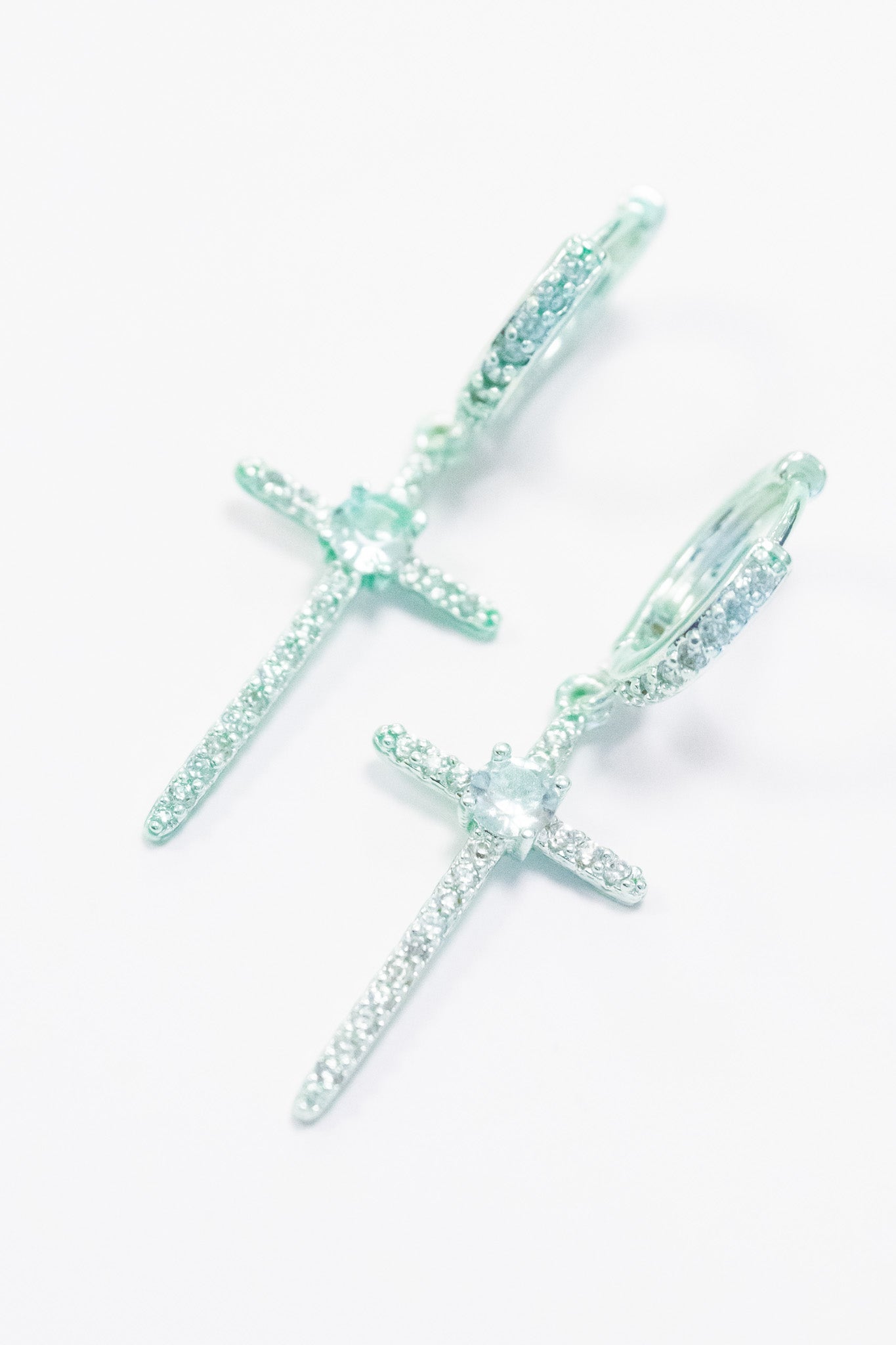 Celestial Earrings - Metallic Fantasy Island