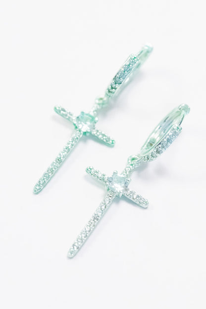 Celestial Earrings - Metallic Fantasy Island