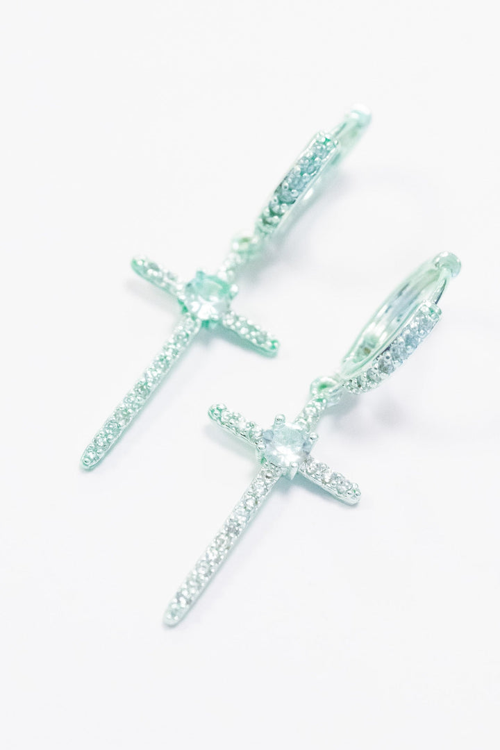 Celestial Earrings - Metallic Fantasy Island
