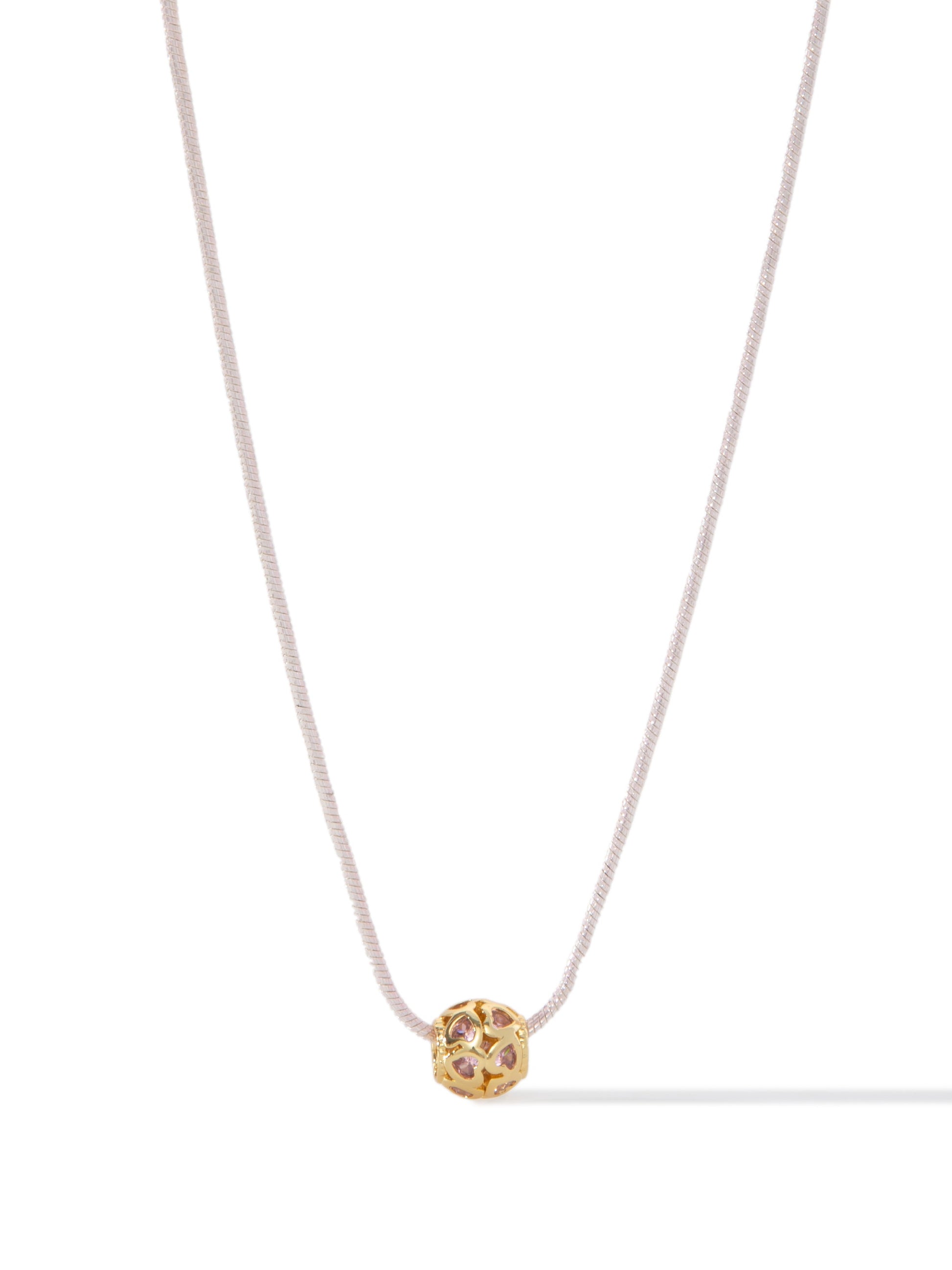 Pink Fantasy Necklace - Tickle Me Pink