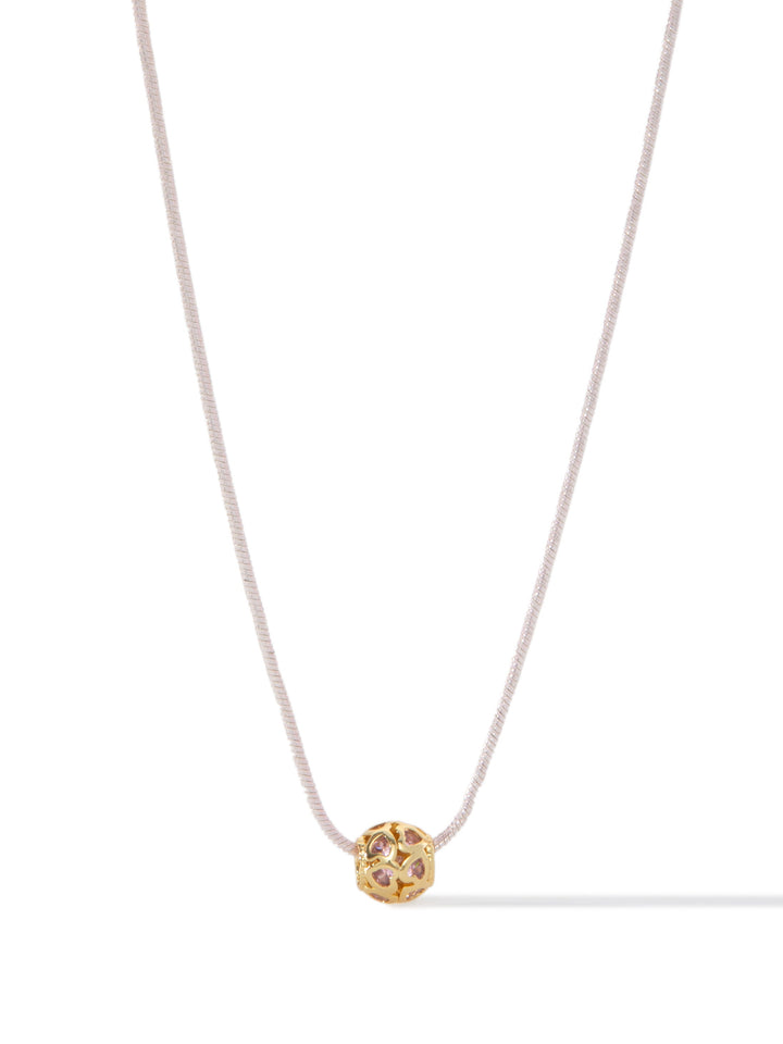 Pink Fantasy Necklace - Tickle Me Pink