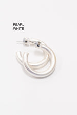 METALLIC PEARL WHITE