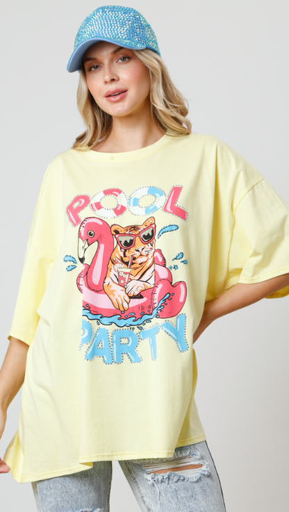 Pool Party Top - 2 Colors!