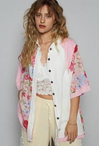 Glory Revealed Button Down Top