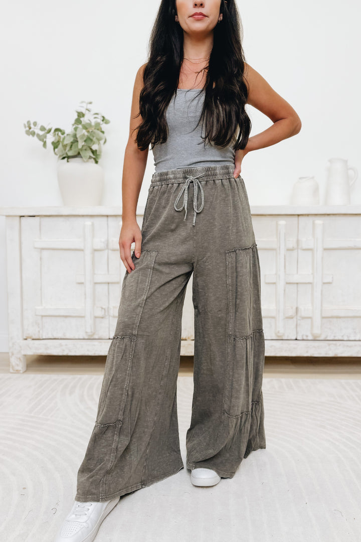 Feelin' The Rhythm Pants - 2 Colors!