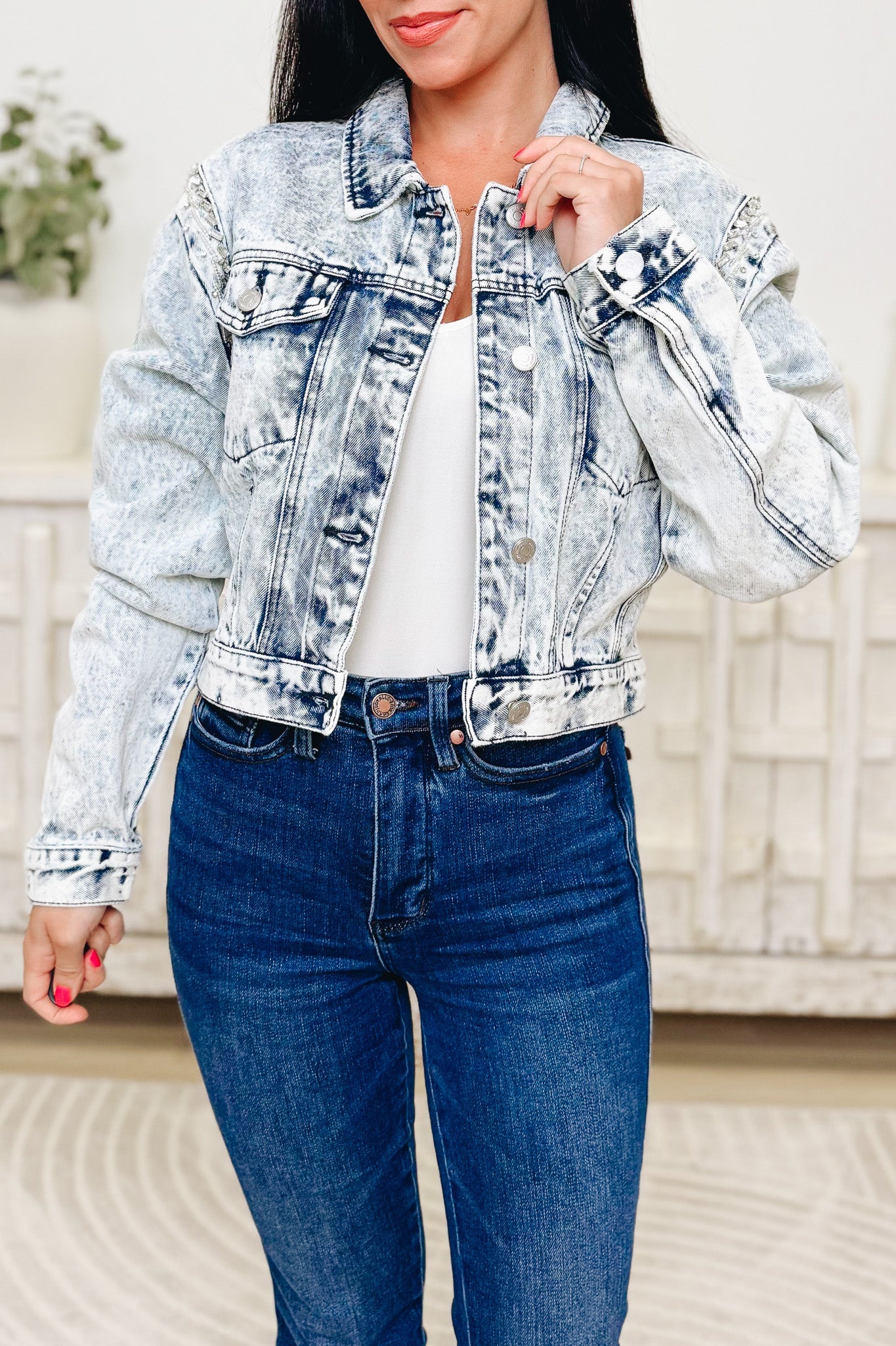 All Eyes On Me Jacket