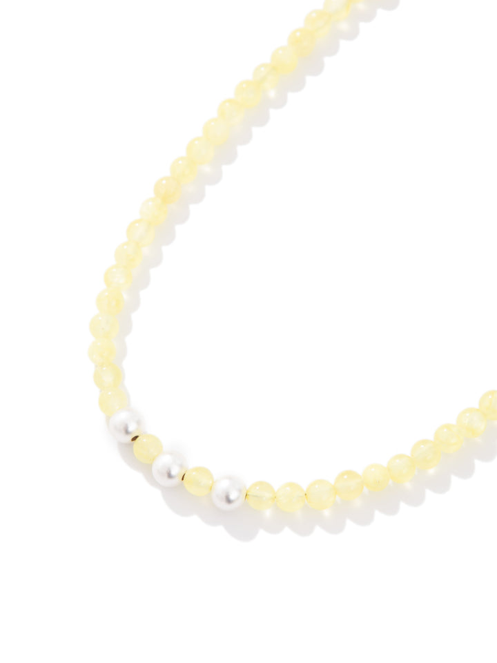 Sugar Candy Necklace - Neon Yellow