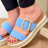 MIA Kenzy Sandals - Light Blue