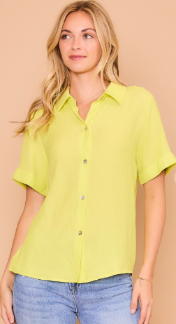 Sweet & Sour Top - 2 Colors!