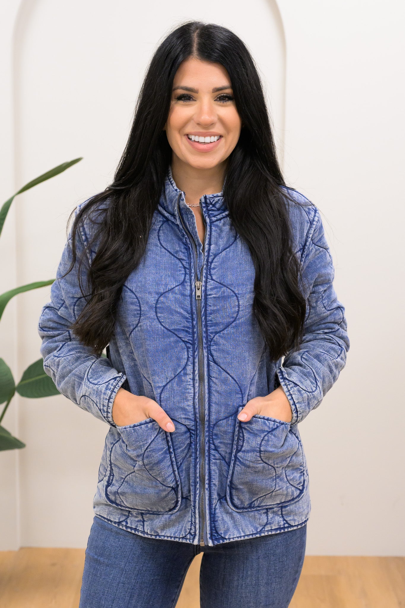 On The Bright Side Quilted Jacket