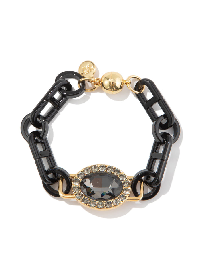 Helena Bracelet - Gold Black