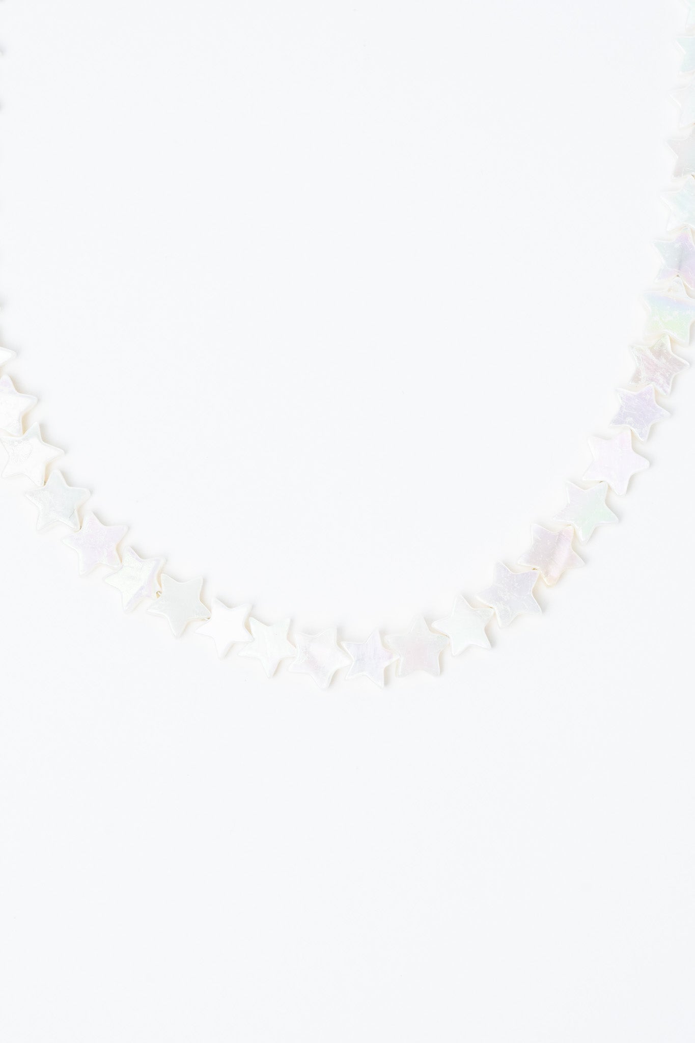 Cosmic Glow Necklace - Cloud AB