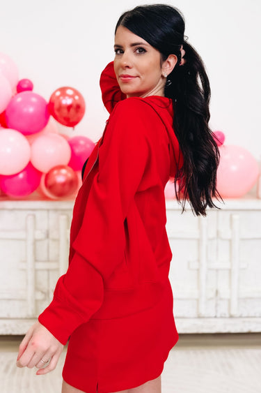 Feelin' Sporty Hooded Jacket - By Alexa Rae