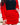 Feelin' Sporty Mini Skort - Red - By Alexa Rae