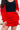 Feelin' Sporty Mini Skort - Red - By Alexa Rae